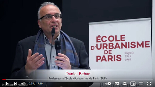 École d'Urbanisme de Paris, chaine youtube