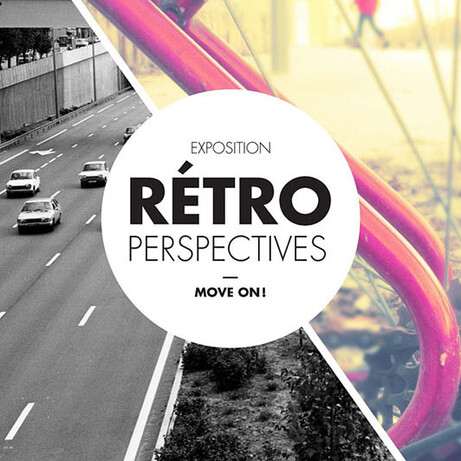 Exposition Retroperspectives, partenariat EUP et L'institut Paris Region (Ex-IAU IdF), 2016-2017