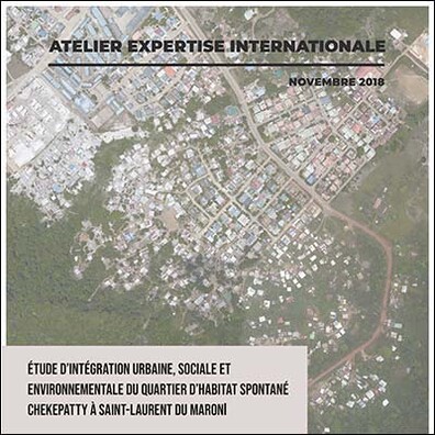 M2 Urbanisme et expertise internationale - option Urbanisme et villes des Suds : Pistes d'intégration urbaine, sociale et environnementale du quartier de Chekepatty (Saint-Laurent du Maroni, Guyane) - revue bibliographique