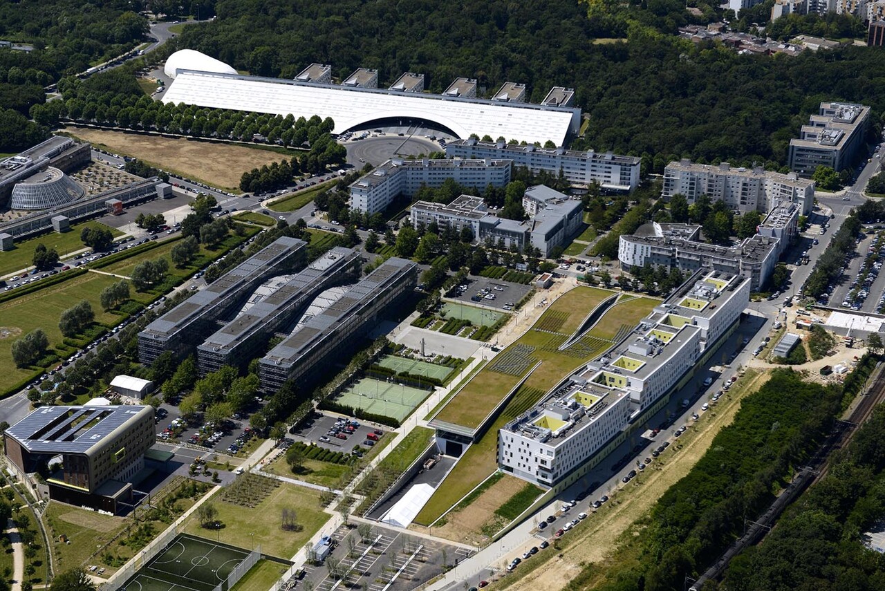 Cité Descartes, (c) Epamarne, 2014
