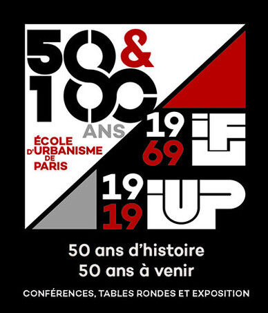 50 et 100 ans de l'EUP, de l'IFU et de l'IUP, 18 octobre 2019, affiche