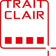 Trait Clair, logo