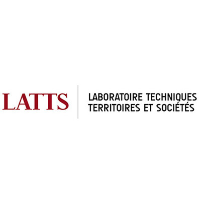 LATTS, Laboratoire Techniques, Territoires et Sociétés, logo
