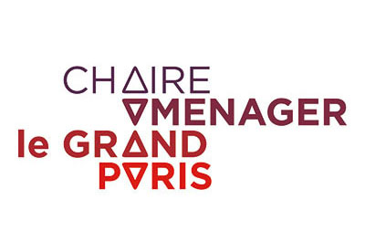 Chaire Aménager le Grand Paris, logo
