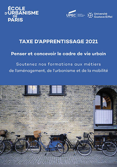 École d'Urbanisme de Paris, taxe d'apprentissage