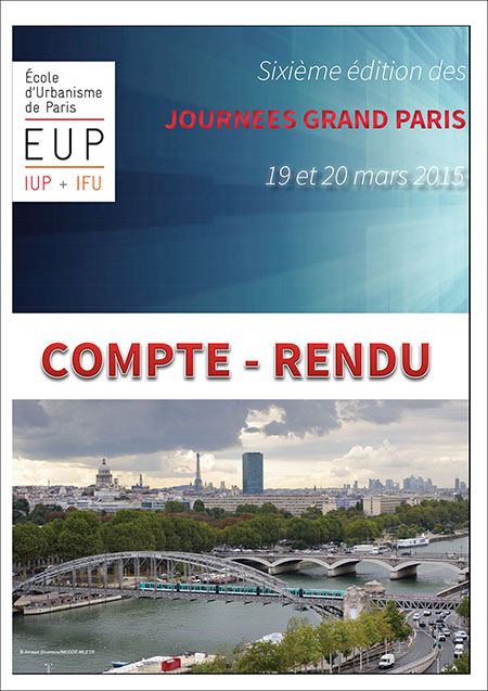 Journées Grand Paris 2015 - Compte rendu