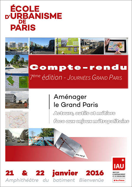 Journées Grand Paris 2016 - Compte rendu