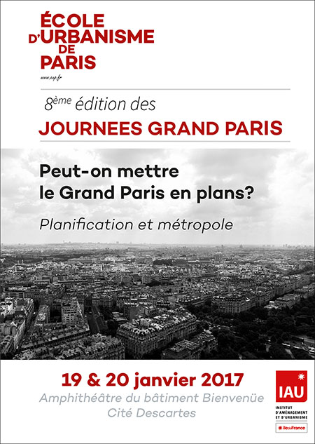 Journées Grand Paris 2017 - Programme