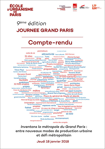 Journées Grand Paris 2018 - Compte rendu