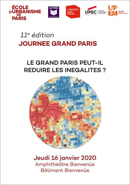 Journée Grand Paris - Programme 2020