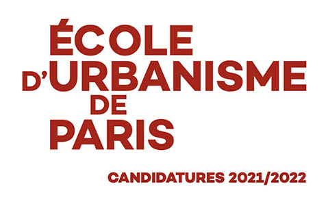Ecole d'Urbanisme de Paris - Accéder au Portail eCandidat