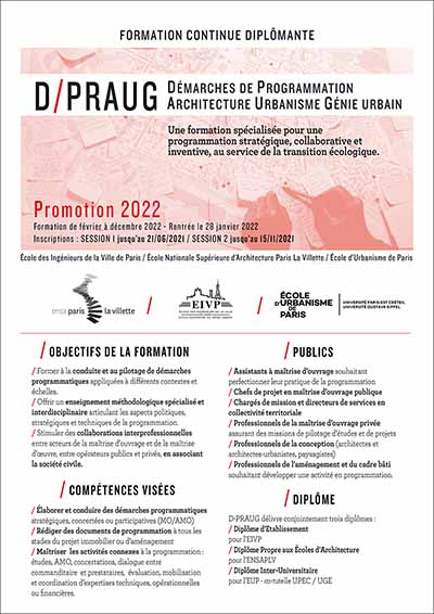 Ensaplv Calendrier 2023 Diu Démarches De Programmation D/Praug