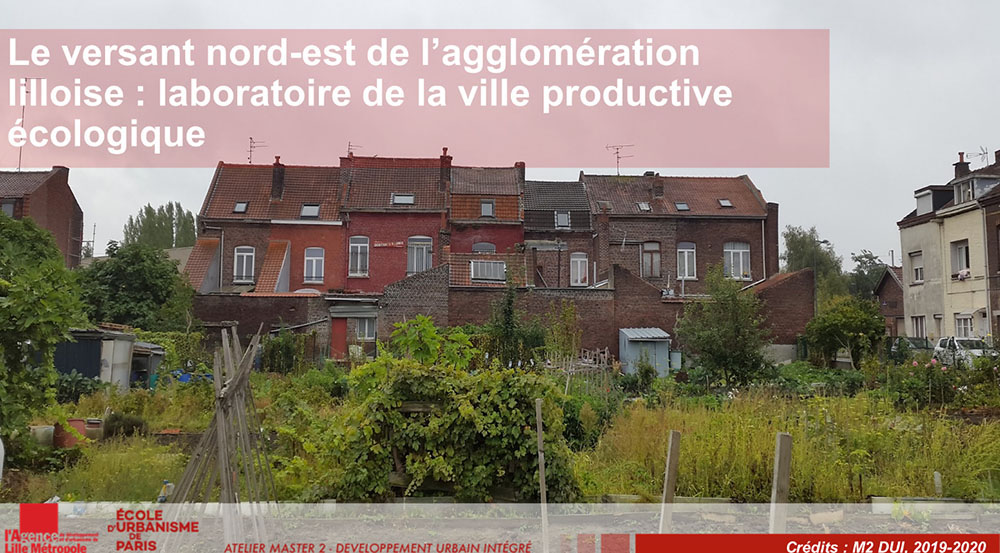 "Je voulais vous remercier pour la qualité de votre travail, vraiment, pour la rigueur, la construction de la démarche. C’est un vrai bonheur. Je le dis autant à vous étudiants qu’aux professeurs. C’est vraiment impressionnant." — DGA de la Métropole Européenne de Lille à propos du workshop 2019-2020.